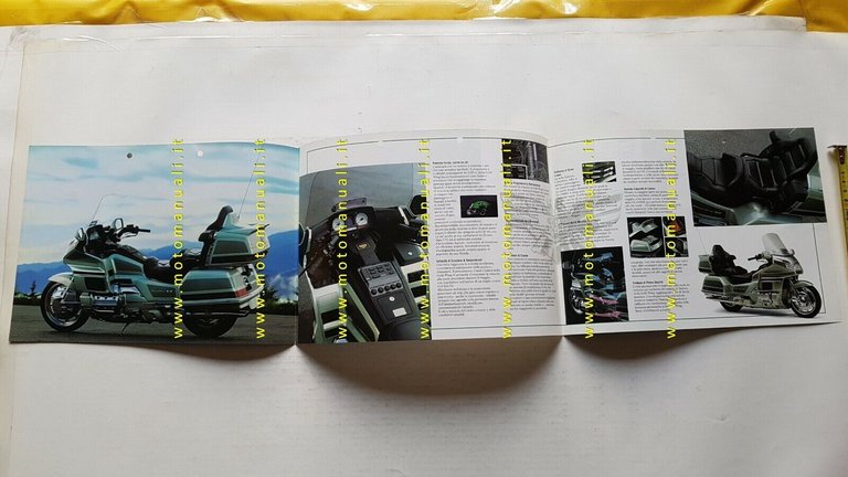 Honda GL 1500 SE Gold Wing depliant ITALIANO originale brochure