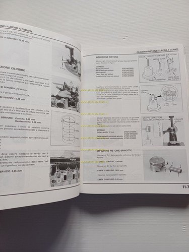 HONDA GL 1800 A GOLD WING 2001 manuale officina ITALIANO …