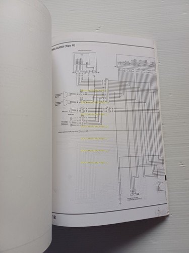 HONDA GL 1800 A GOLD WING 2001 manuale officina ITALIANO …