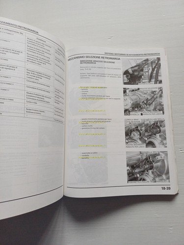 HONDA GL 1800 A GOLD WING 2001 manuale officina ITALIANO …