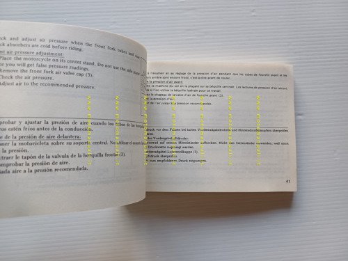 Honda GL 650 Dx- GL 650 Dx-II 1982 manuale uso …