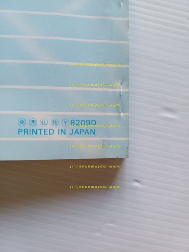 Honda GL 650 Dx- GL 650 Dx-II 1982 manuale uso …