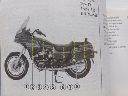 Honda GL 650 Dx- GL 650 Dx-II 1982 manuale uso …