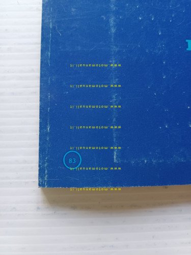 Honda GL 650 DX-II 1983 manuale uso manutenzione originale ITALIANO