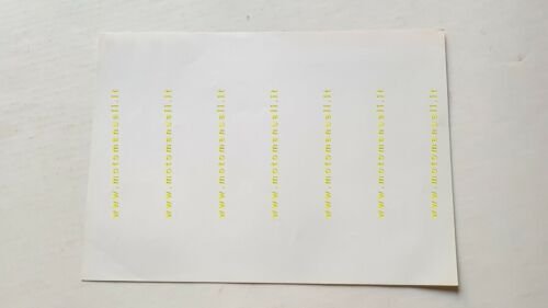 Honda GLX 1500 Gold Wing 1987-88 depliant ITALIANO originale brochure