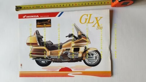 Honda GLX 1500 Gold Wing depliant ITALIANO originale brochure