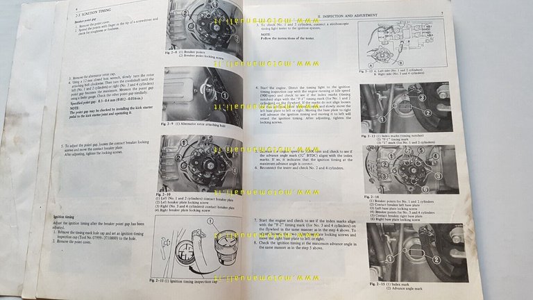 HONDA GOLD WING GL 1000 1975 manuale officina INGLESE originale …