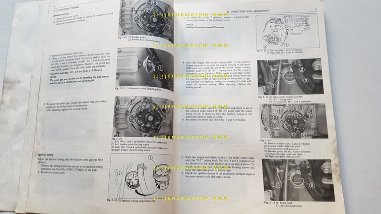HONDA GOLD WING GL 1000 1975 manuale officina INGLESE originale …