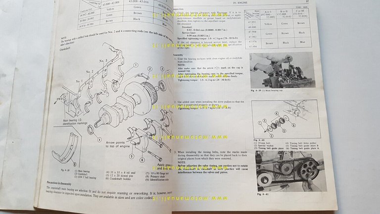 HONDA GOLD WING GL 1000 1975 manuale officina INGLESE originale …