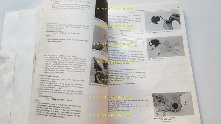 HONDA GOLD WING GL 1000 1975 manuale officina INGLESE originale …