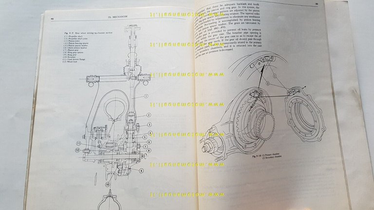 HONDA GOLD WING GL 1000 1975 manuale officina INGLESE originale …
