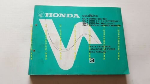 HONDA Gold Wing GL 1200 - D - Interstate - …