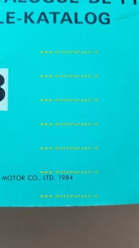 HONDA Gold Wing GL 1200 - D - Interstate - …