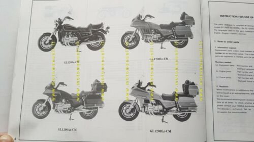 HONDA Gold Wing GL 1200 - D - Interstate - …