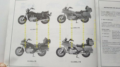 HONDA Gold Wing GL 1200 - D - Interstate - …