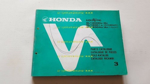 HONDA Gold Wing GL 1200 - D - Interstate - …