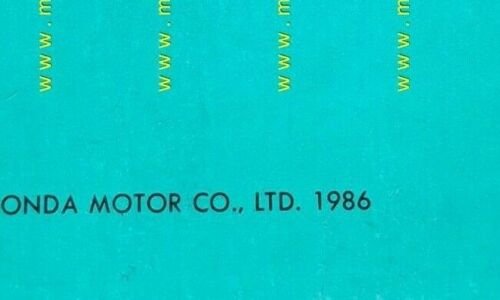 HONDA Gold Wing GL 1200 - D - Interstate - …