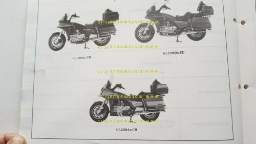 HONDA Gold Wing GL 1200 - D - Interstate - …