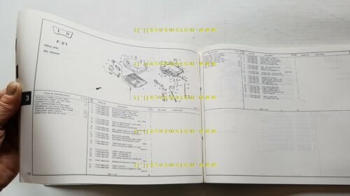 HONDA Gold Wing GL 1500 1987 catalogo ricambi ORIGINALE Spare …