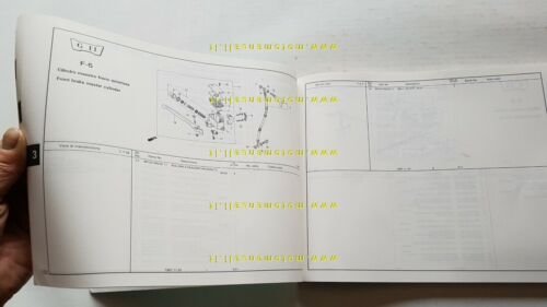 HONDA Gold Wing GL 1500 1987 catalogo ricambi ORIGINALE Spare …