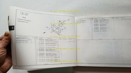 HONDA Gold Wing GL 1500 1987 catalogo ricambi ORIGINALE Spare …