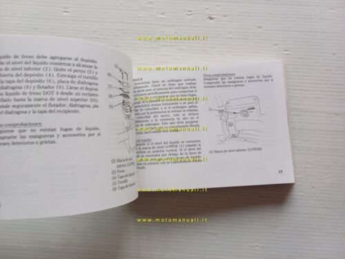 Honda Gold Wing GL 1500 C 1996 manuale uso manutenzione …