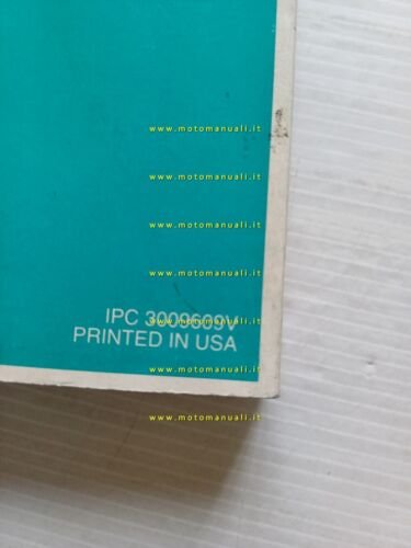 Honda Gold Wing GL 1500 C 1996 manuale uso manutenzione …