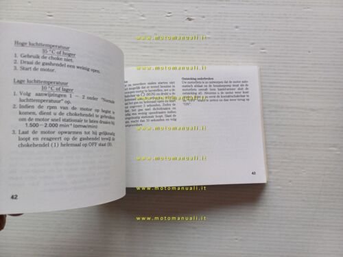 Honda Gold Wing GL 1500 C 1996 manuale uso manutenzione …