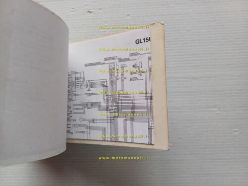 Honda Gold Wing GL 1500 C 1997 manuale uso manutenzione …