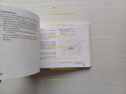 Honda Gold Wing GL 1500 C 1997 manuale uso manutenzione …