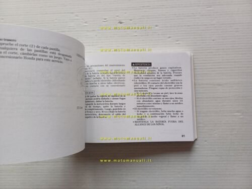 Honda Gold Wing GL 1500 C 1997 manuale uso manutenzione …