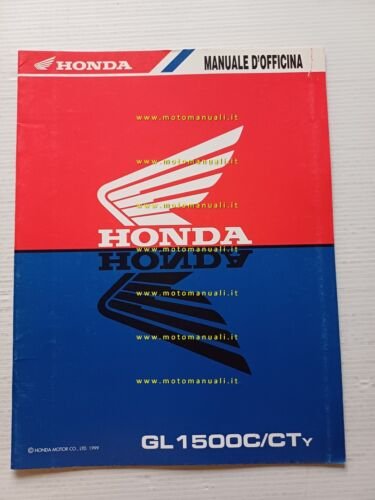 Honda Gold Wing GL 1500 C-CT VARIANTI 1999 manuale officina …