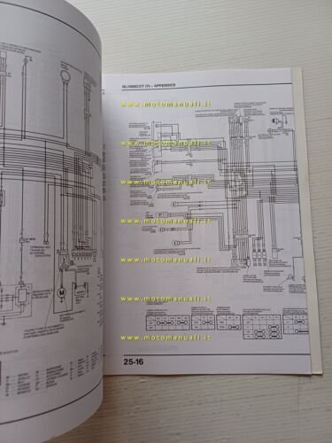 Honda Gold Wing GL 1500 C-CT VARIANTI 1999 manuale officina …