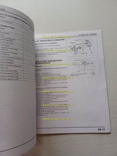 Honda Gold Wing GL 1500 C-CT VARIANTI 1999 manuale officina …