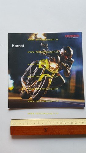 Honda Hornet 600 2009 depliant italiano originale