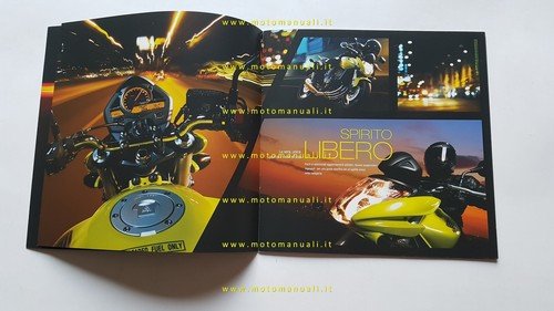Honda Hornet 600 2009 depliant italiano originale