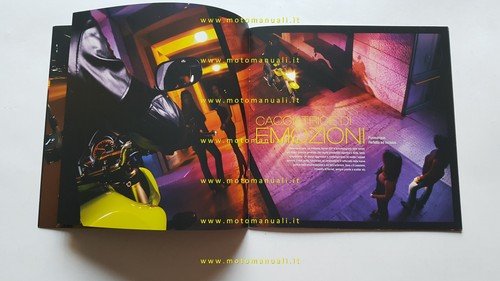 Honda Hornet 600 2009 depliant italiano originale