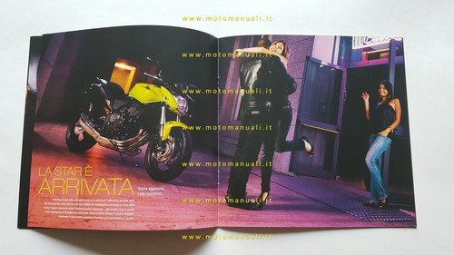 Honda Hornet 600 2009 depliant italiano originale