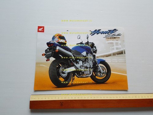 Honda Hornet 900 depliant italiano originale