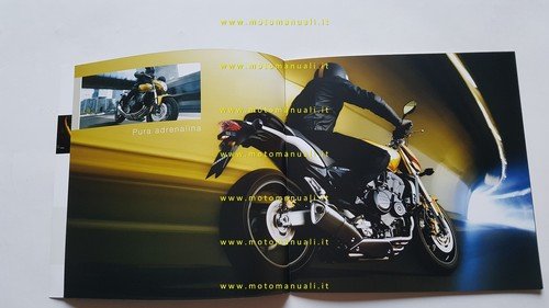 Honda Hornet CB 600 F 2007 depliant originale italiano