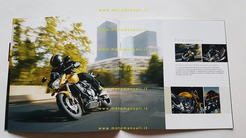 Honda Hornet CB 600 F 2007 depliant originale italiano
