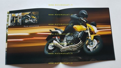 Honda Hornet CB 600 F 2007 depliant originale italiano