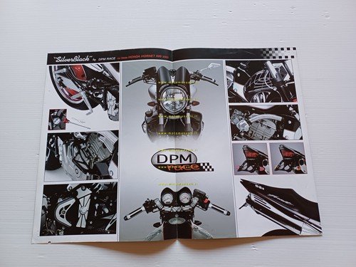 Honda Hornet CB 600 F SilverBlack by DPM Race depliant …