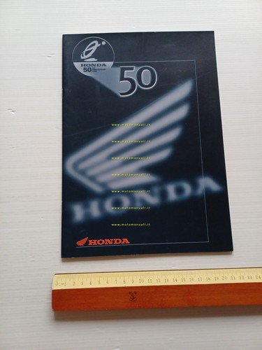 Honda Italia presentazione aziendale 1998 cartella stampa originale
