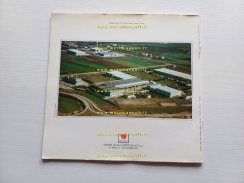 Honda Italia presentazione stabilimento Atessa -NS 125 F 1985 depliant …