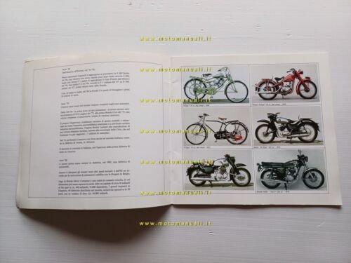 Honda Italia presentazione stabilimento Atessa -NS 125 F 1985 depliant …