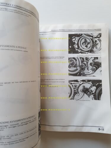 HONDA Lead 50 (NH 50 HI) 1989 manuale officina ITALIANO …