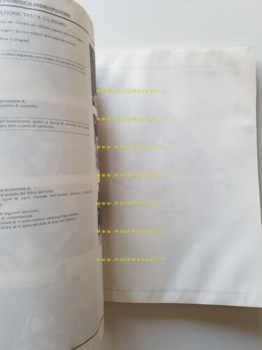 HONDA Lead 50 (NH 50 HI) 1989 manuale officina ITALIANO …