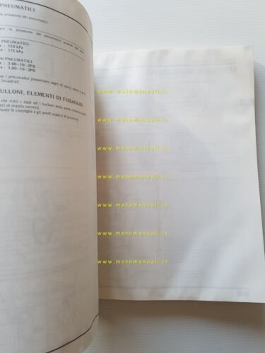 HONDA Lead 50 (NH 50 HI) 1989 manuale officina ITALIANO …