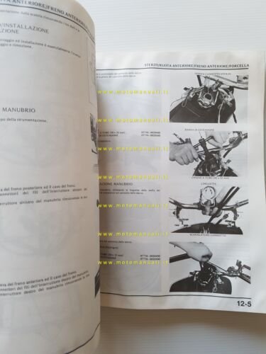 HONDA Lead 50 (NH 50 HI) 1989 manuale officina ITALIANO …